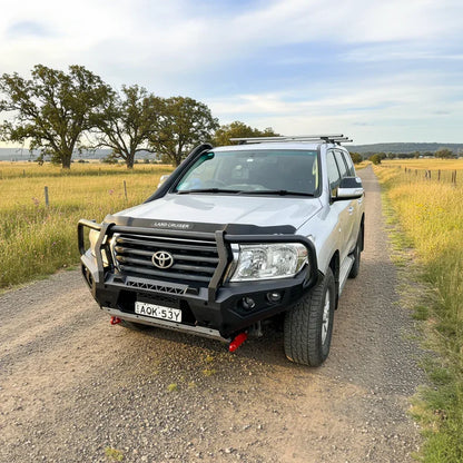 Rockarmor Gt Hoop Steel Bullbar - Toyota 200 07-15+ (Full Bar Replacement)