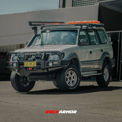 Rockarmor Premium Bullbar Frontal Combo To Suit Toyota Prado 90/95 1996-2002