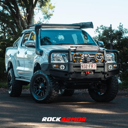 Rockarmor Premium Bullbar Frontal Combo To Suit Toyota Hilux 2011-2015