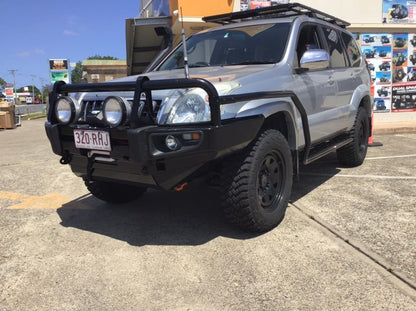 Rockarmor Premium Bullbar Frontal Combo To Suit Toyota Prado 120 2003-2009  (Full Bar Replacement)