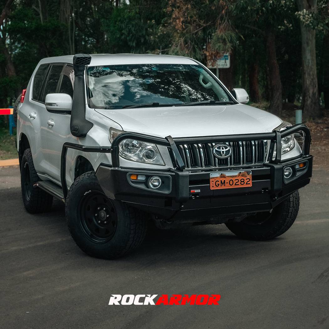 Rockarmor Premium Bullbar Frontal Combo To Suit Toyota Prado 150 2010-2013  (Bumper Cut)