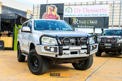 Rockarmor Premium Bullbar Frontal Combo To Suit Toyota Prado 150 2010-2013  (Bumper Cut)