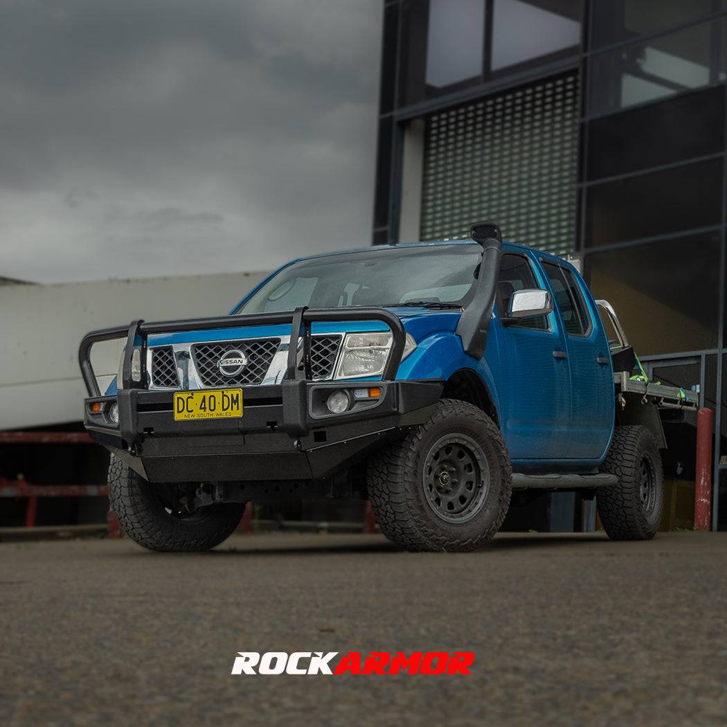 Rockarmor Premium Bullbar Frontal Combo To Suit Nissan D40 & Pathfinder R51 2005-2015