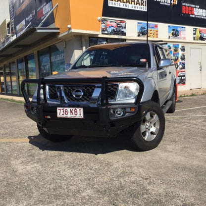 Rockarmor Rock Pack — Nissan Navara D40 2005-2015 Spanish/Thai & Pathfinder R51 | Premium Bullbar + Rock Sliders