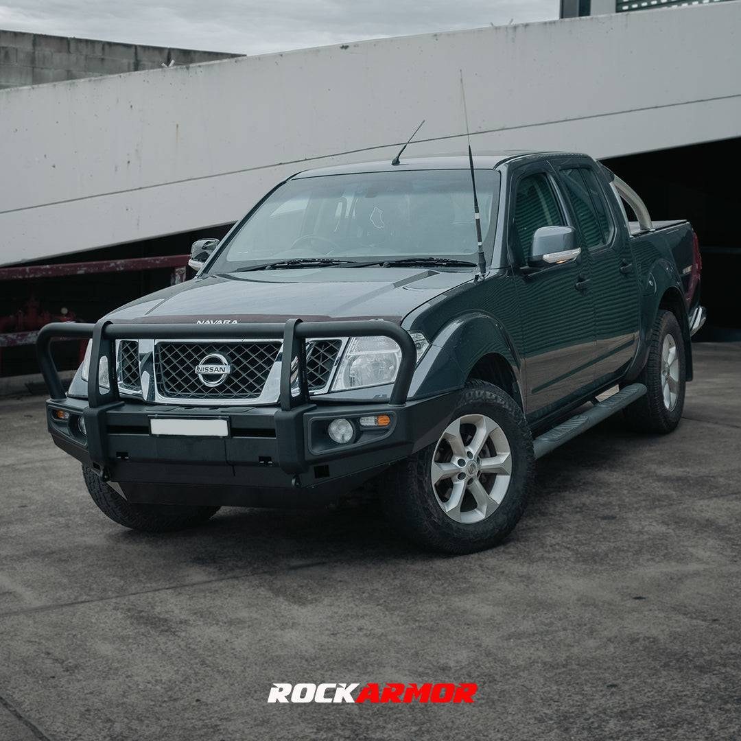 Rockarmor Premium Bullbar Frontal Combo To Suit Nissan D40 & Pathfinder R51 2005-2015