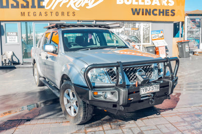 Rockarmor Rock Pack — Nissan Navara D40 2005-2015 Spanish/Thai & Pathfinder R51 | Premium Bullbar + Rock Sliders