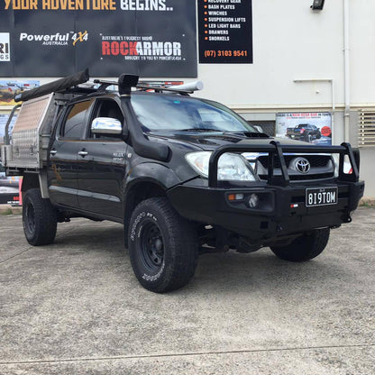 Rockarmor Premium Bullbar Frontal Combo To Suit Toyota Hilux 2005-2011