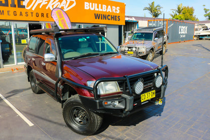 Rockarmor Brushbars - Toyota Landcruiser 100/105/80/120/200 1998-2007