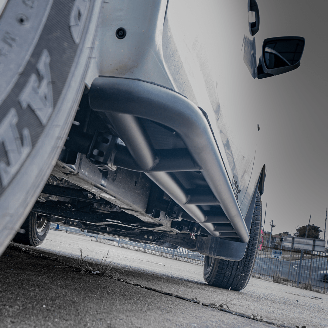 Rockarmor Steel Rockslider Side Steps - Isuzu BT50 08/2020+