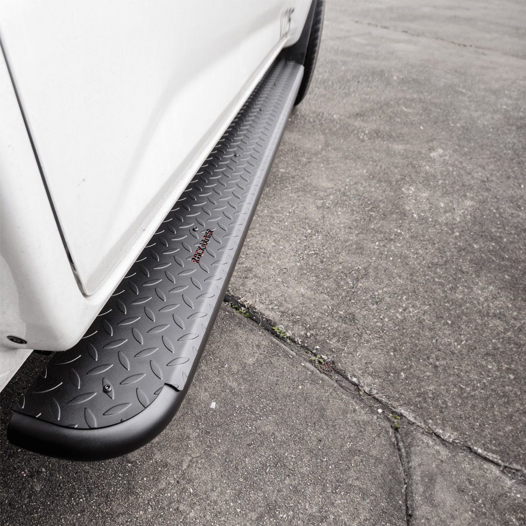 Rockarmor Steel Rockslider Side Steps - Isuzu BT50 08/2020+
