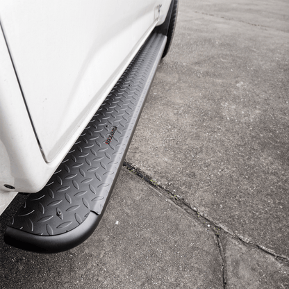 Rockarmor Steel Rockslider Side Steps - Isuzu BT50 08/2020+