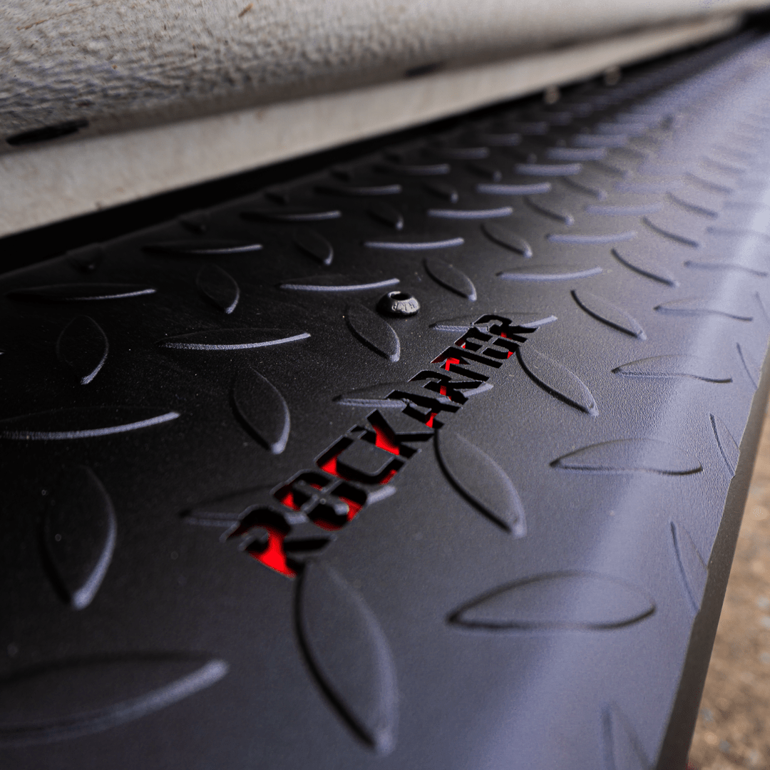 Rockarmor Steel Rockslider Side Steps - Isuzu BT50 08/2020+