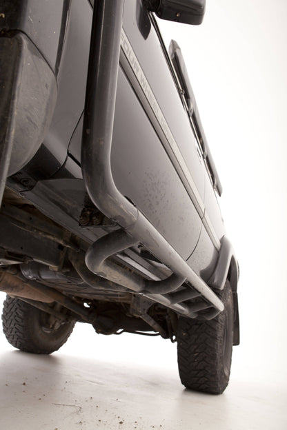 Rockarmor Steel Rockslider Side Steps - Toyota Landcruiser Fj80 1990-1997
