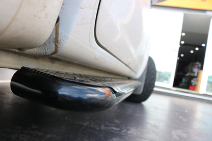 Rockarmor Steel Rockslider Side Steps - Vw Amorok 2010 To Current