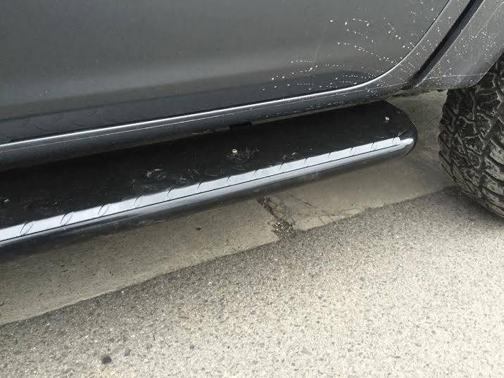 Rockarmor Steel Rockslider Side Steps - Vw Amorok 2010 To Current