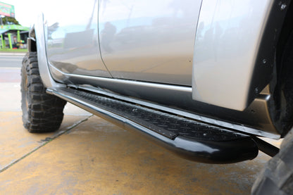 Rockarmor Steel Rockslider Side Steps - Nissan Patrol Y61 Gu1 & Gu4 1998 To Current
