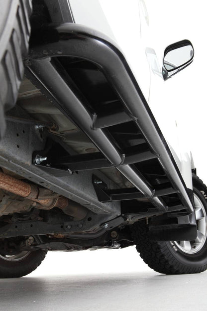Rockarmor Steel Rockslider Side Steps - Toyota Prado Fj120 Series 2003-2009