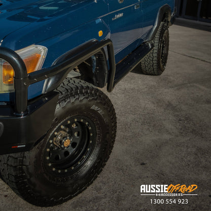 Rockarmor Brushbars - Toyota Troopy Carrier / Lancrusier Fj75/76/78/79 Suits Priemum Bullbar