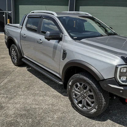 Rockarmor Steel Rockslider Side Steps To Suit Ford Ranger NEXTGEN 22 + - Side Steps