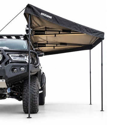 Rockarmor SIDEX 180 Degree Free Standing Awning