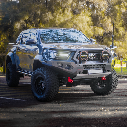 Rockarmor Gt Hoop Steel Bullbar - Toyota Hilux 2022 to Current Widebody (Full Bar Replacement)
