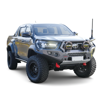 Rockarmor Gt Hoop Steel Bullbar - Toyota Hilux 2022 to Current Widebody (Full Bar Replacement)