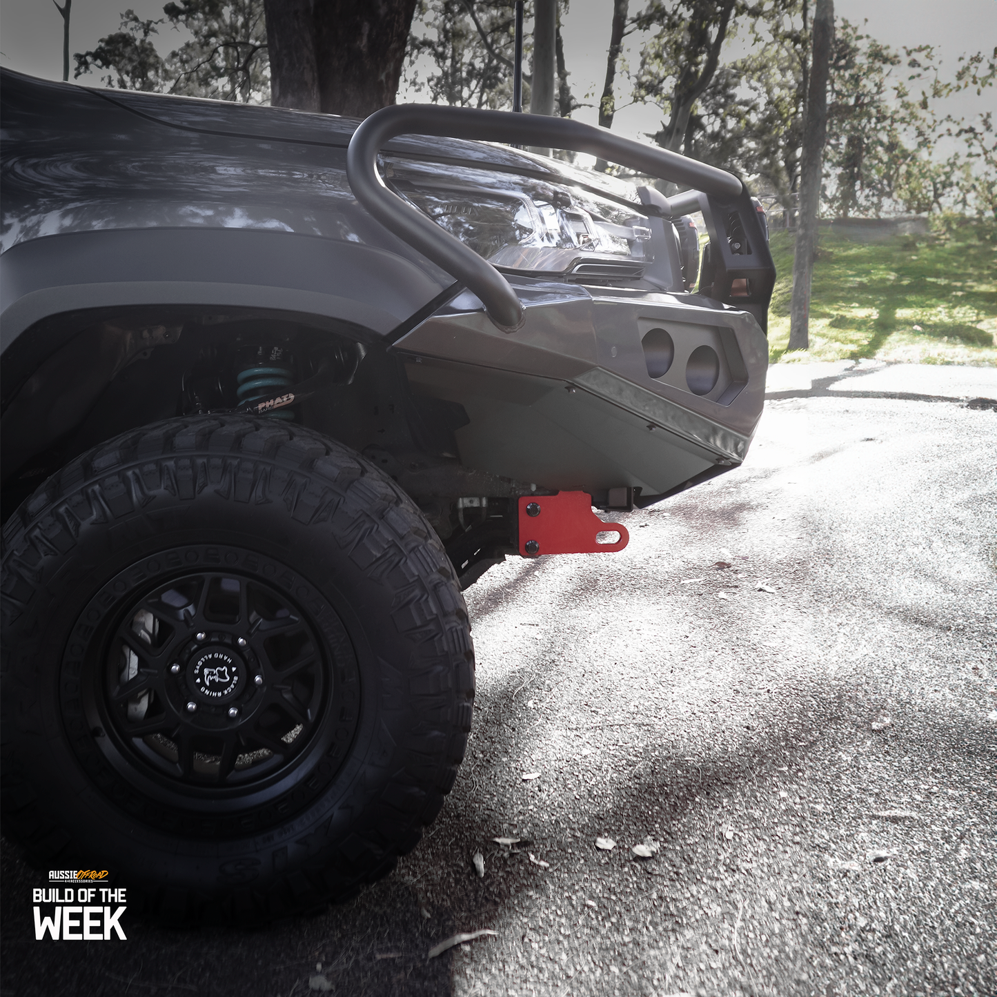 Rockarmor Gt Hoop Steel Bullbar - Toyota Hilux 2022 to Current Widebody (Full Bar Replacement)