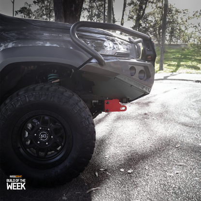 Rockarmor Gt Hoop Steel Bullbar - Toyota Hilux 2022 to Current Widebody (Full Bar Replacement)
